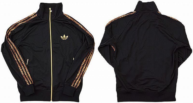 adidas leopard track jacket